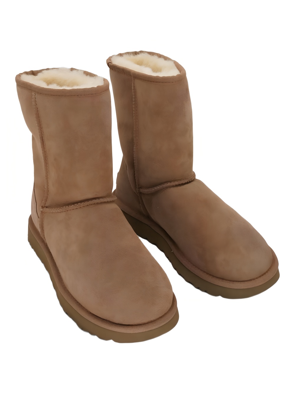 UGG Classic Short II Boots Chestnut Womens Size 8M